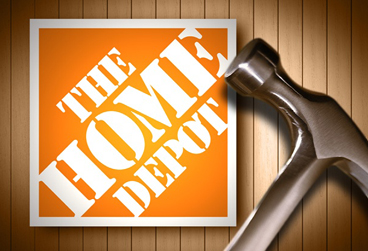 home depot logo