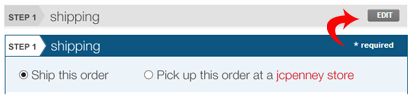 jcp shipping