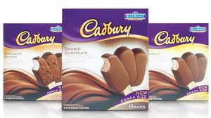 cadbury ice cream bars