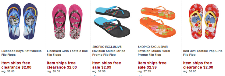 flipflops