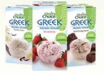 greek frozen yogurt