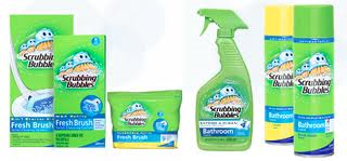 scrubbing bubbles
