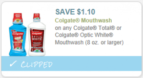 colgate coupon