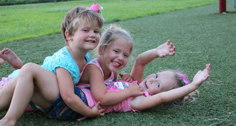 kids playing coupons4utah