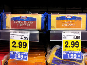 kraft cheese
