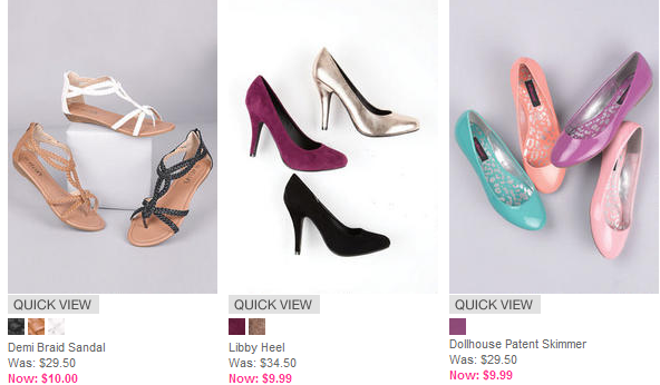 Shoes dELiA s
