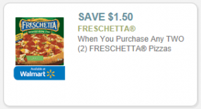 freschetta coupon