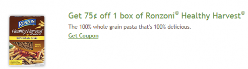 ronzoni coupon