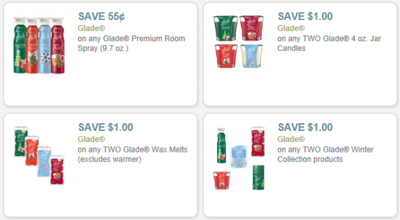 glade coupons