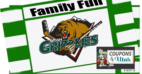 Utah Grizzlies tickets 289