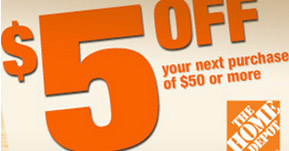 home depot coupon