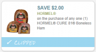 hormel ham coupon