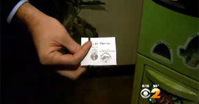 parking meter with coupons