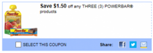 powerbar coupon