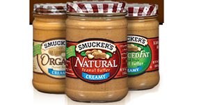 smuckers peanut butter