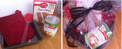 2 ingrediant cake