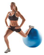 fitness ball