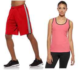 workout clothes