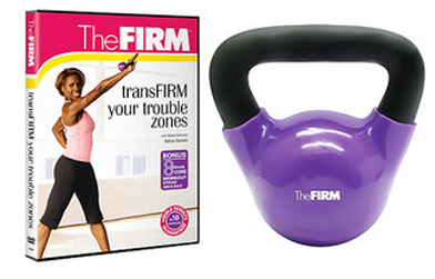 the firm kettlebell kit