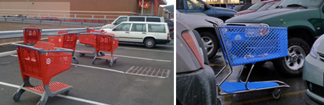 shopping cart