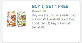 beneful coupon