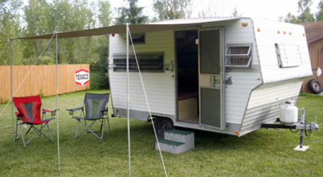 travel trailer