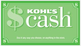 kohls cash