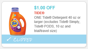 tide coupon