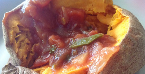 Baked Sweet Potato