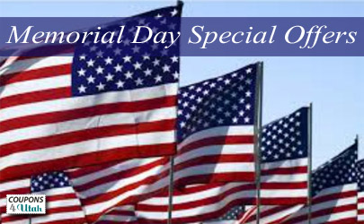 Memorial Day Specials
