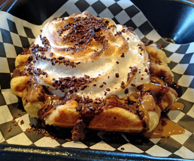 Saturday's Waffle SmoreWaffle Coupons4Utah