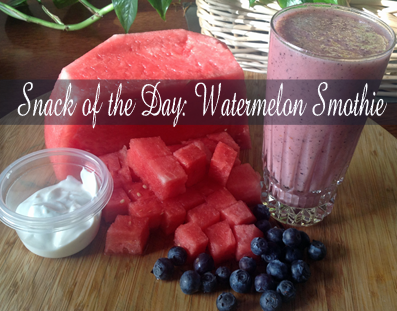 Watermelon Smoothie 400
