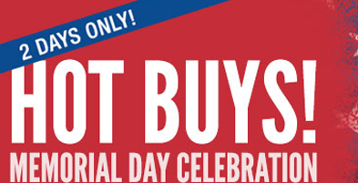 memorial day sale