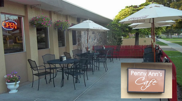 penny ann's store front