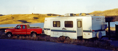 trailer camping in utah