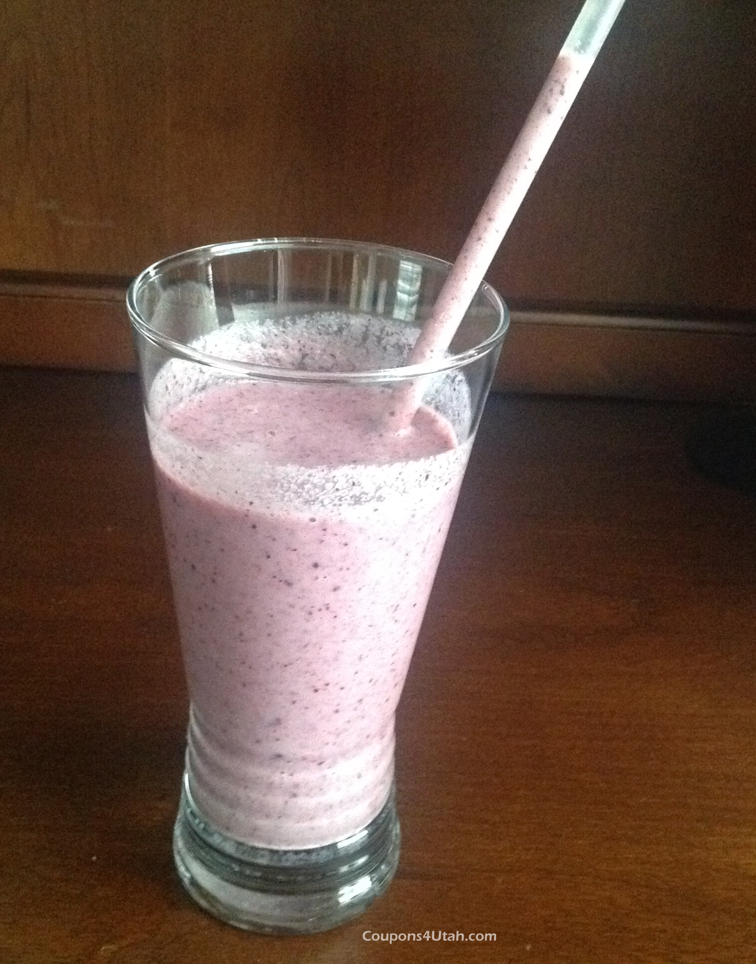 blueberry apple smoothie
