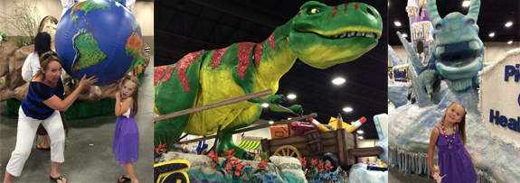 days of '47 floats
