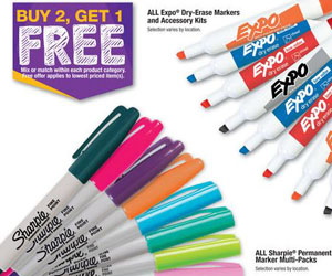 expo markers