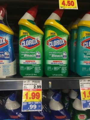 clorox