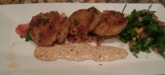crab cakes
