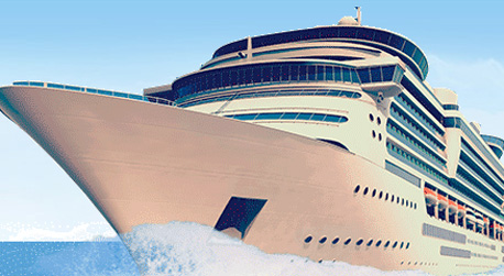 Cruise ship