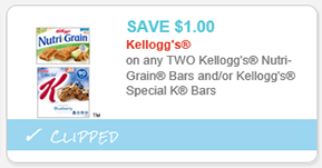 kellogg's bars
