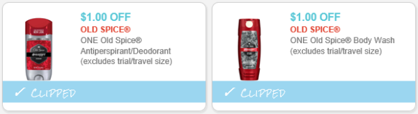 old spice coupons