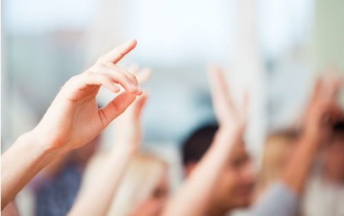 raise your hand primary childrens