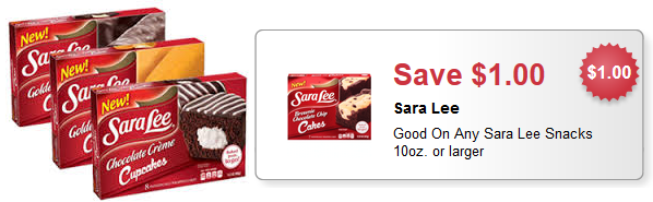 sara lee snacks