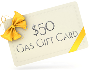 $50 gift card