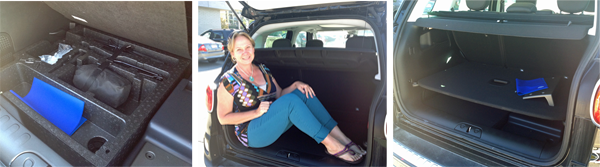 Fiat 500L Cargo Area