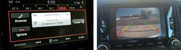 fiat 500L review hands free