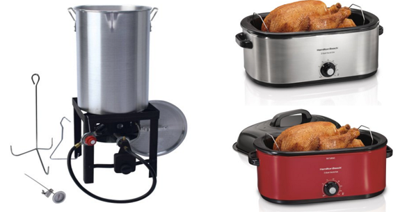 Turkey fryers