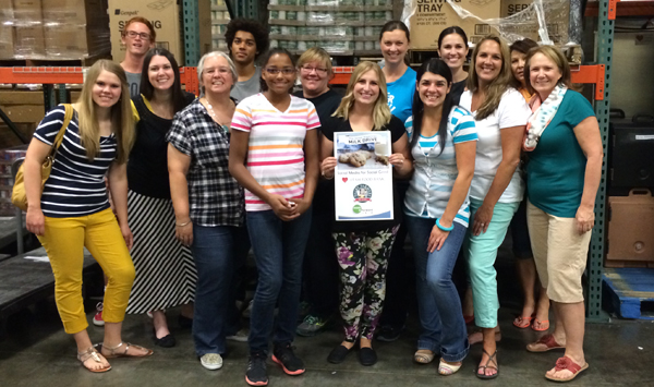 Bloggers for the Utah Food Bank